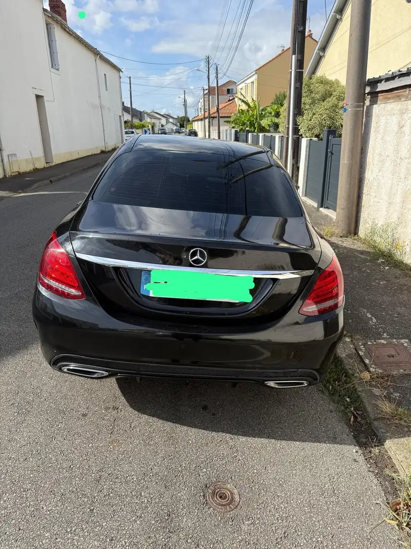 Mercedes-Benz C 220 Noir - 2