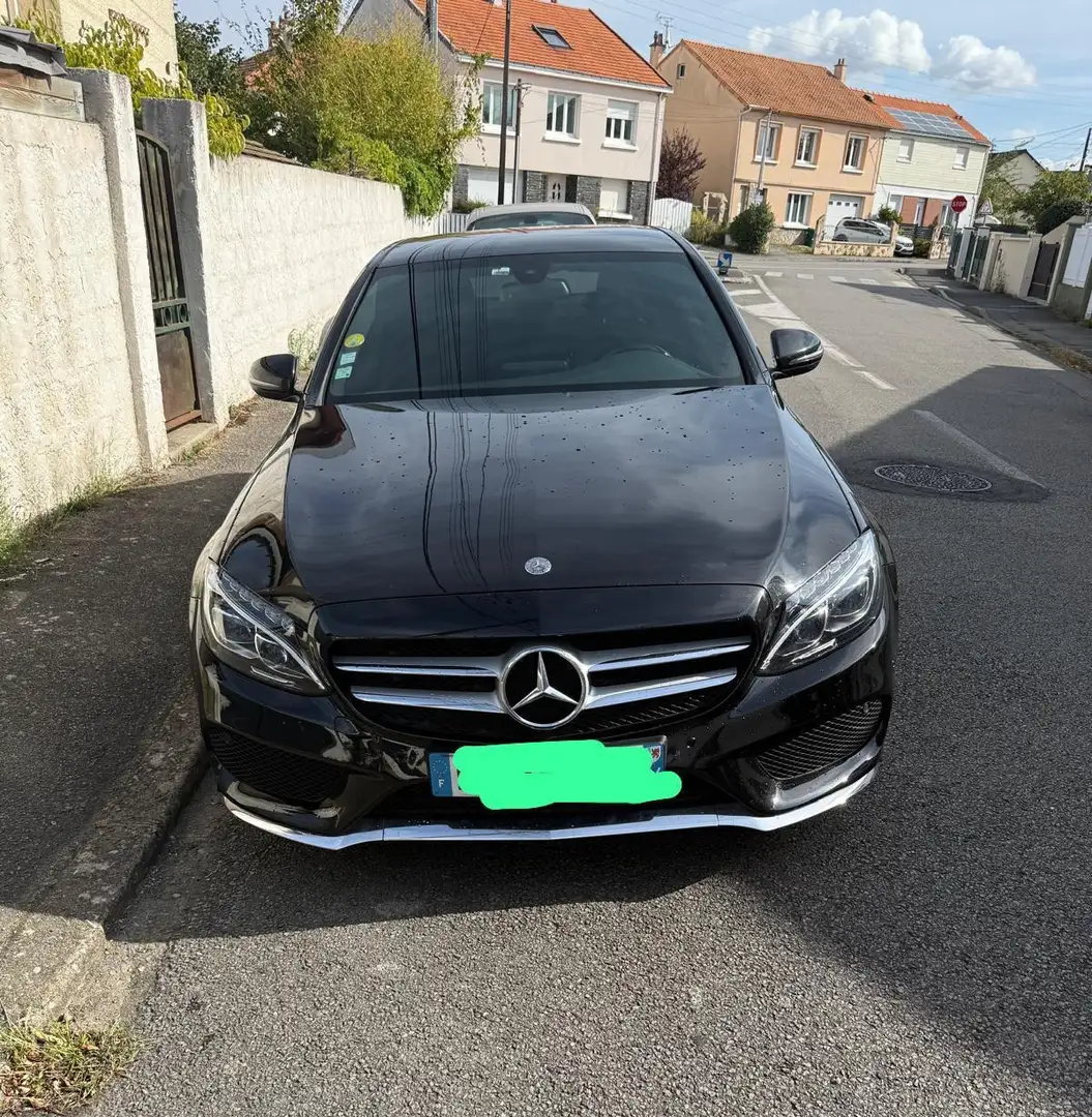 Mercedes-Benz C 220 Noir - 1