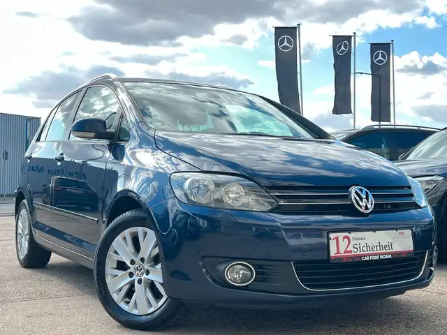 Volkswagen Golf Plus VI 2.0 TDI DSG *1.HAND*STNDHZ*AHK
