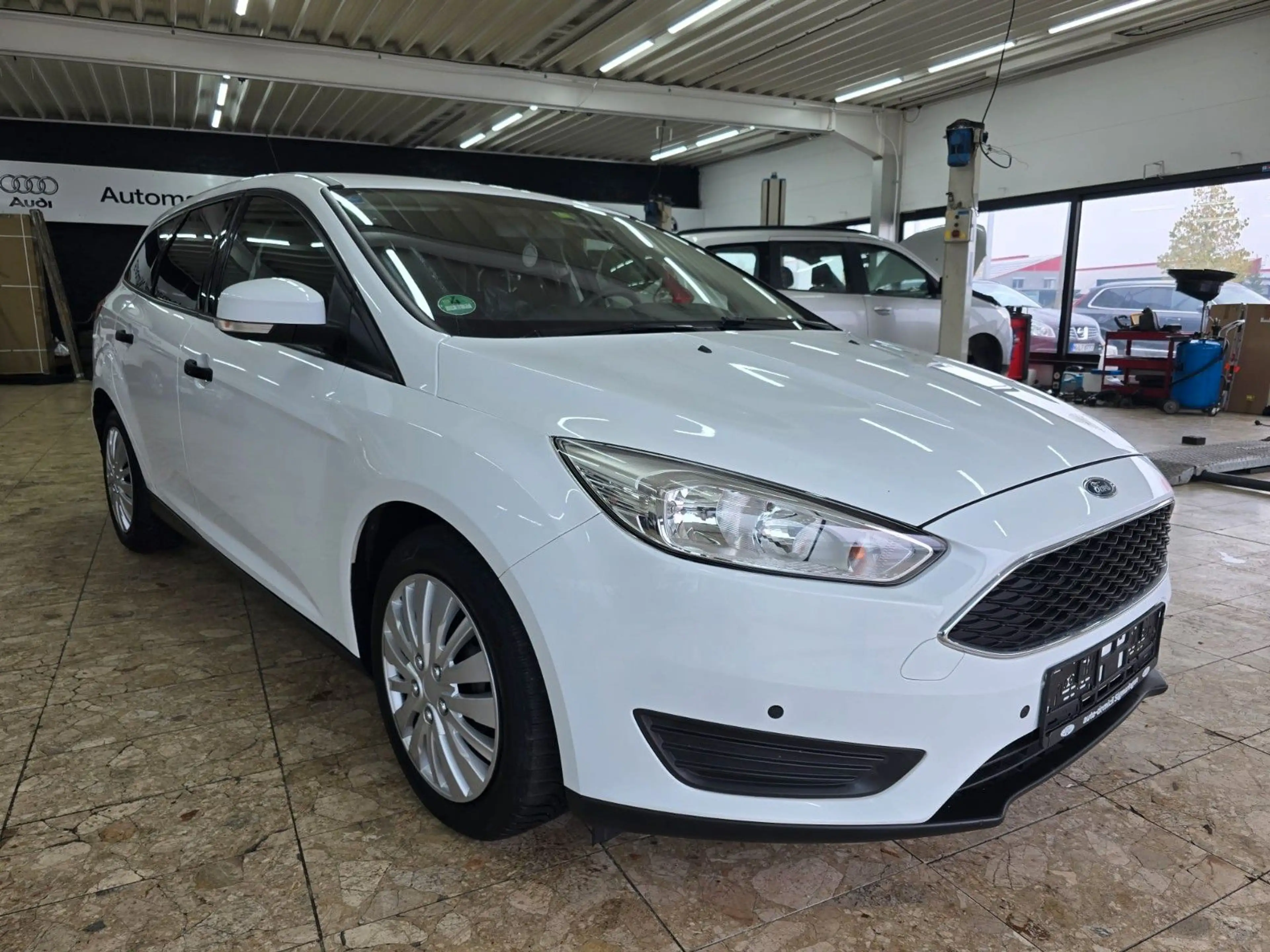 Ford Focus Turnier Trend — photo 6