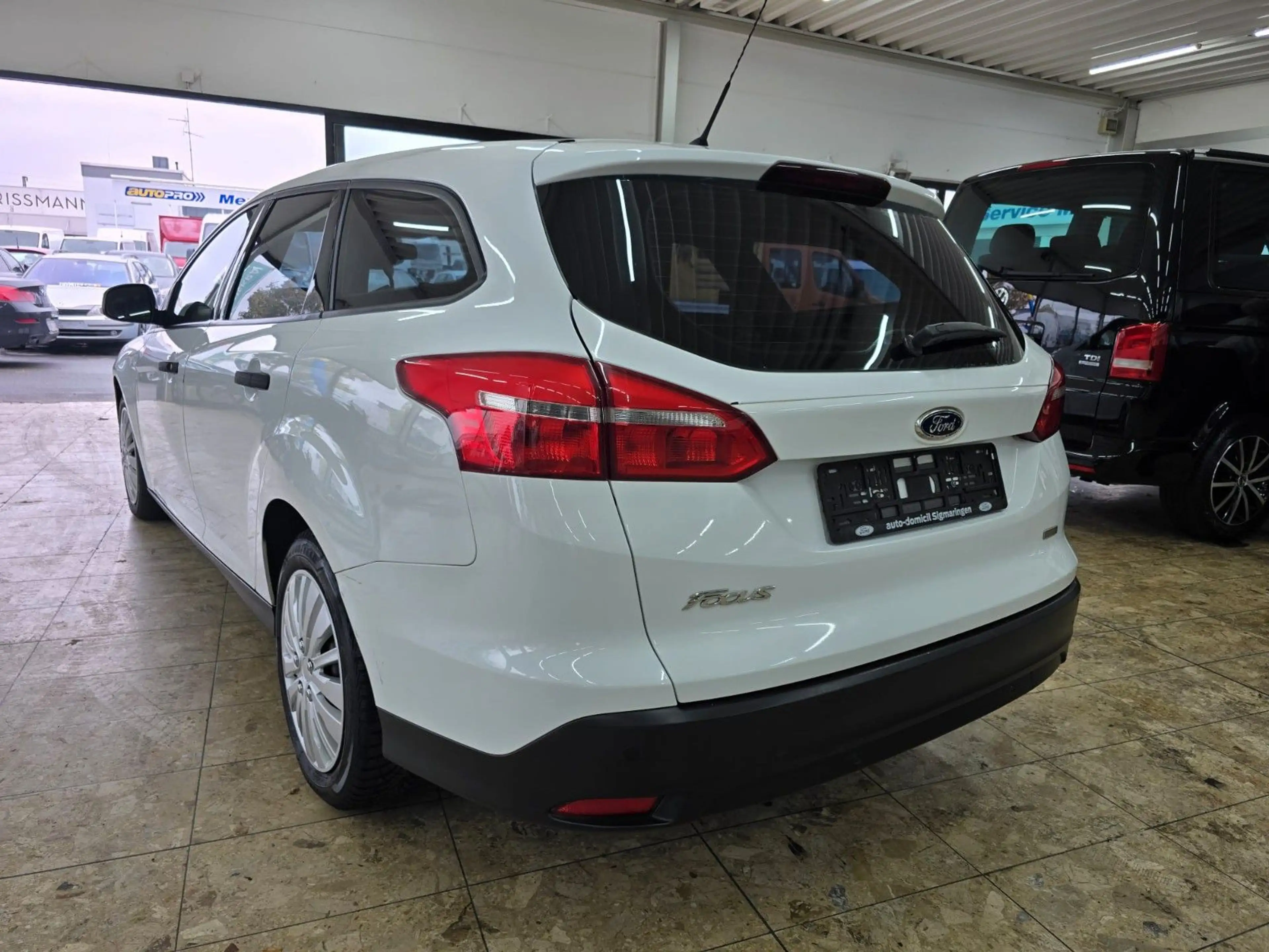Ford Focus Turnier Trend — photo 3