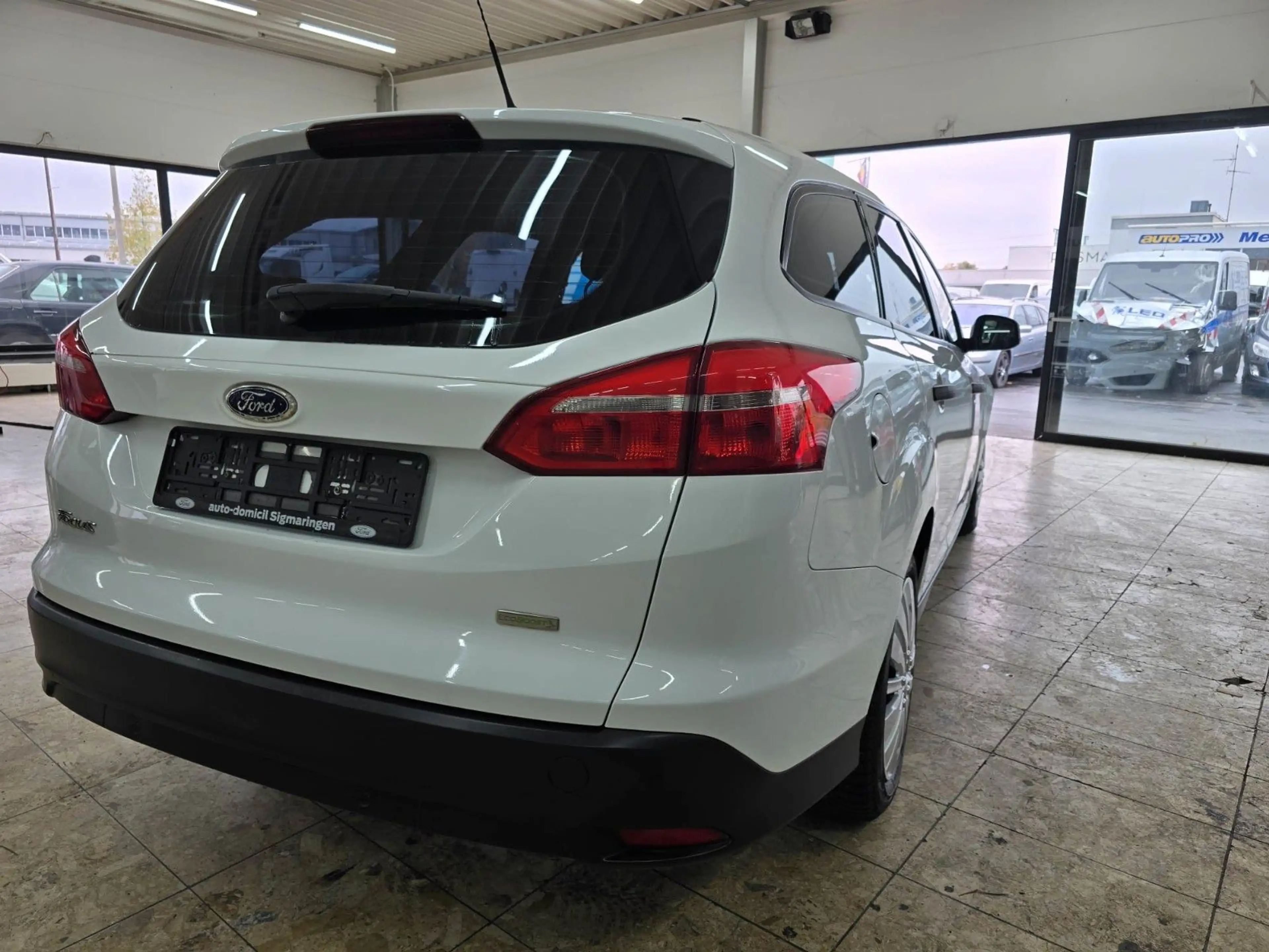 Ford Focus Turnier Trend — photo 4