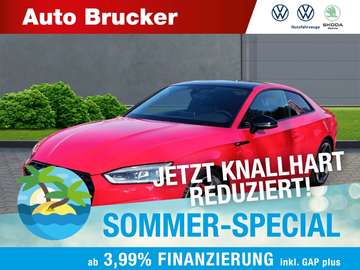 Coupe 3.0 TFSI quattro Matrix+Navi+elektr.Sitze+Al