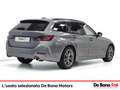 BMW 320 320d touring mhev 48v xdrive auto Grigio - thumbnail 2
