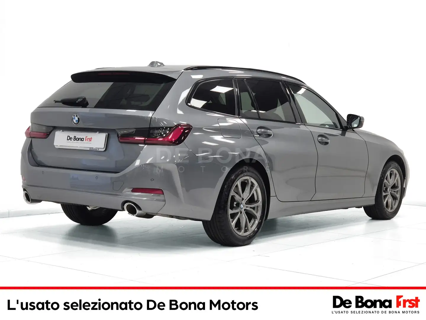BMW 320 320d touring mhev 48v xdrive auto Grigio - 2