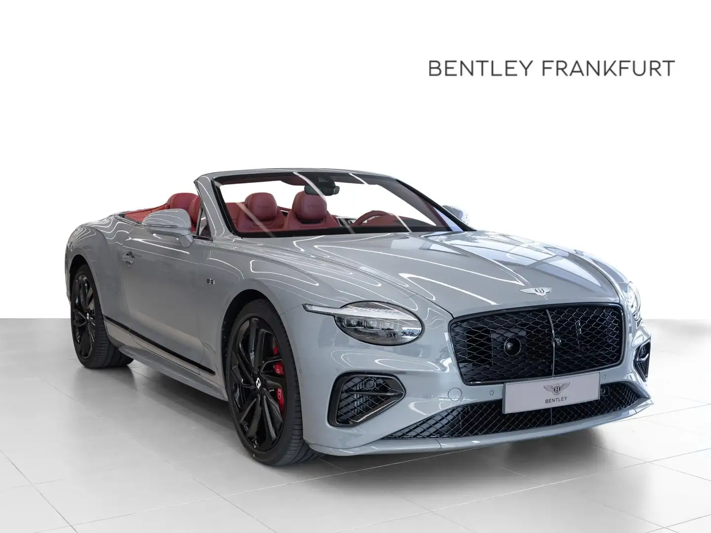 Bentley Continental GTC Speed First Edition (MY25) Hybrid Gris - 1