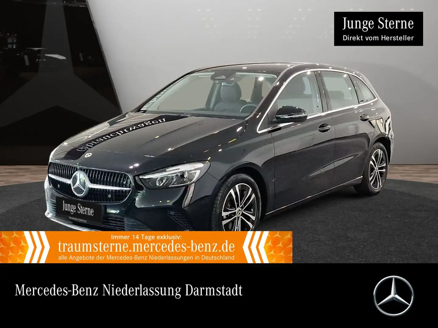 Mercedes-Benz B 180 d PROGRESSIVE+LED+KAMERA+8G Nero - 1