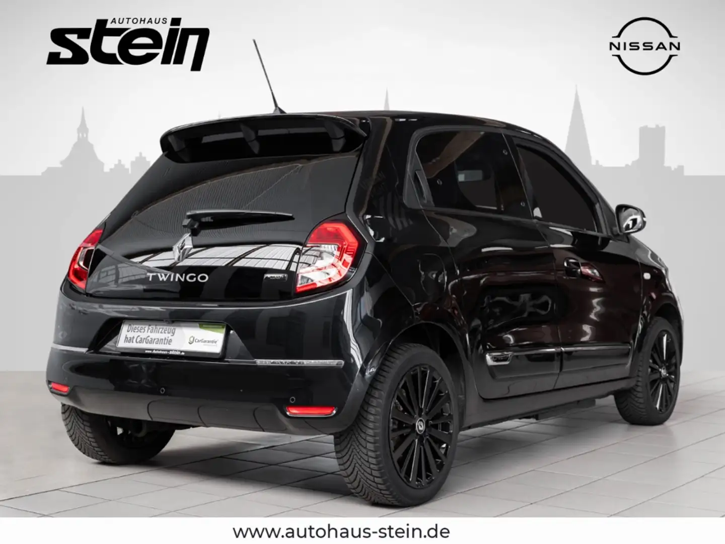 Renault Twingo Techno Electric URBAN NIGHT Navi Soundsystem Dyn. Schwarz - 2