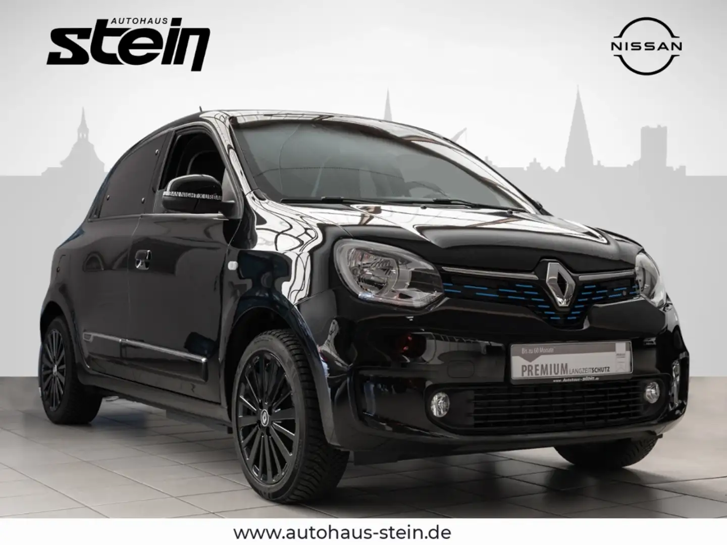 Renault Twingo Techno Electric URBAN NIGHT Navi Soundsystem Dyn. Schwarz - 1