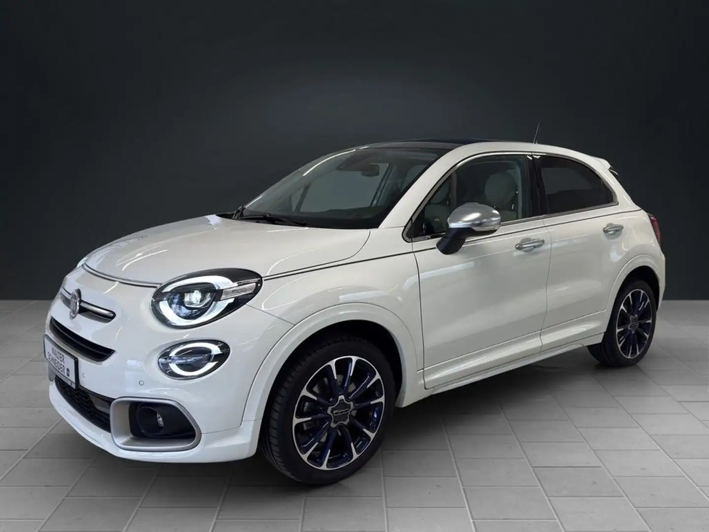 Fiat 500X 1.3 GSE Dolcevita Launch Edition Navi LED T Bianco - 2