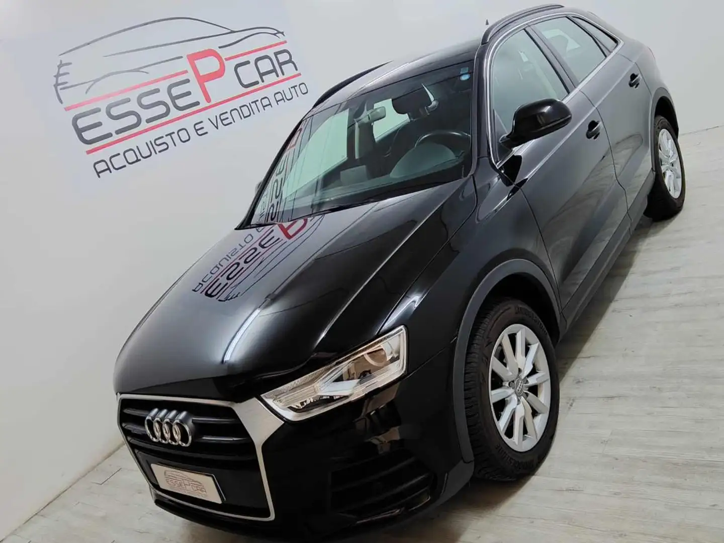 Audi Q3 2.0 TDI 150 CV quattro S tronic Nero - 1