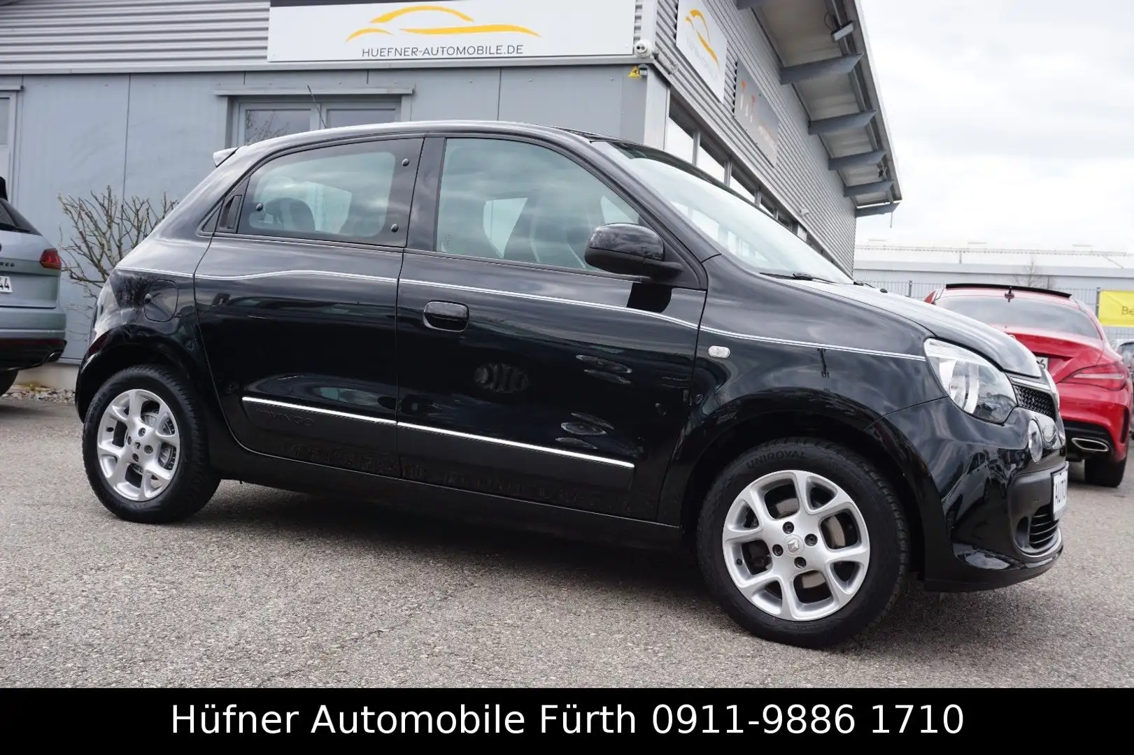 Renault Twingo 90PS *Automatik*Einparkhilfe*Sitzheizung Negro - 1