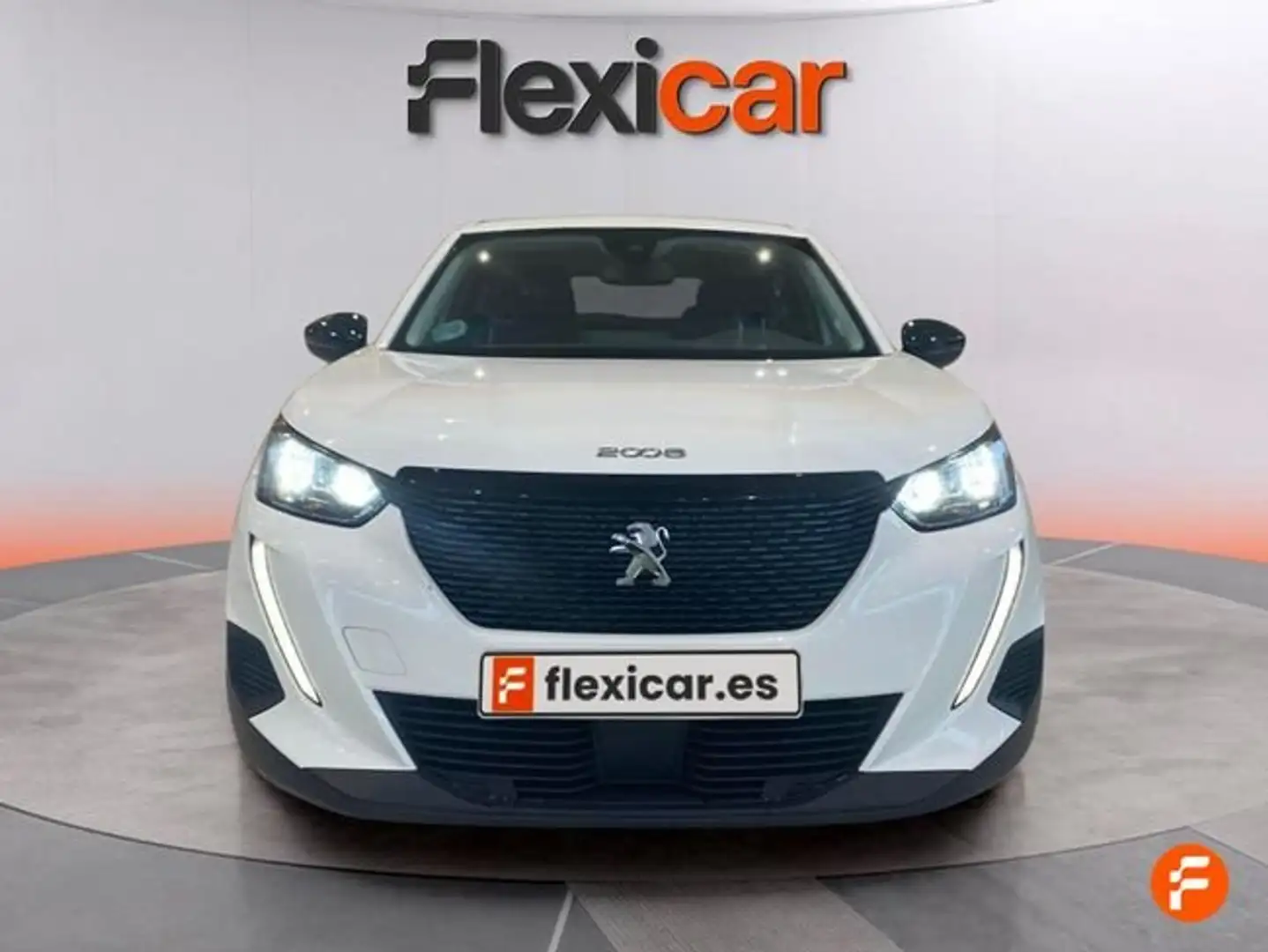 Peugeot 2008 1.2 PureTech S&S Active Pack 100 Blanc - 2