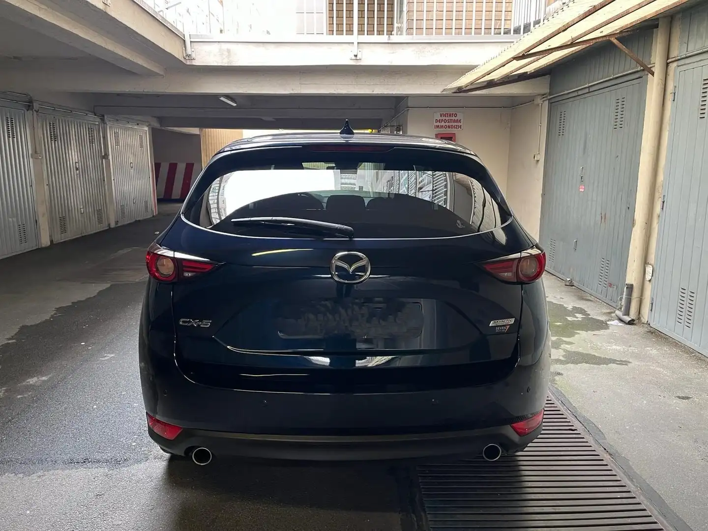 Mazda CX-5 CX-5 II 2017 2.0 Signature 2wd 165cv my19 Blu/Azzurro - 2