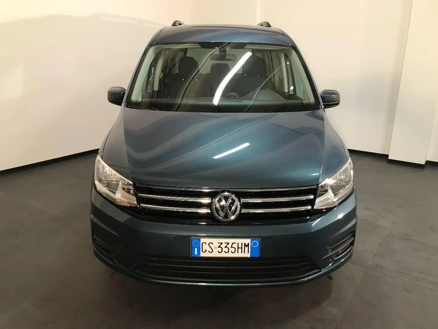 Volkswagen Caddy 2.0 TDI 102CV Comfortline Bleu - 2