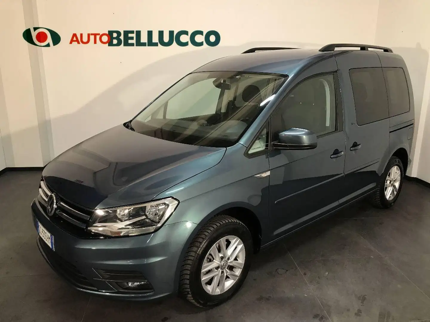 Volkswagen Caddy 2.0 TDI 102CV Comfortline Bleu - 1