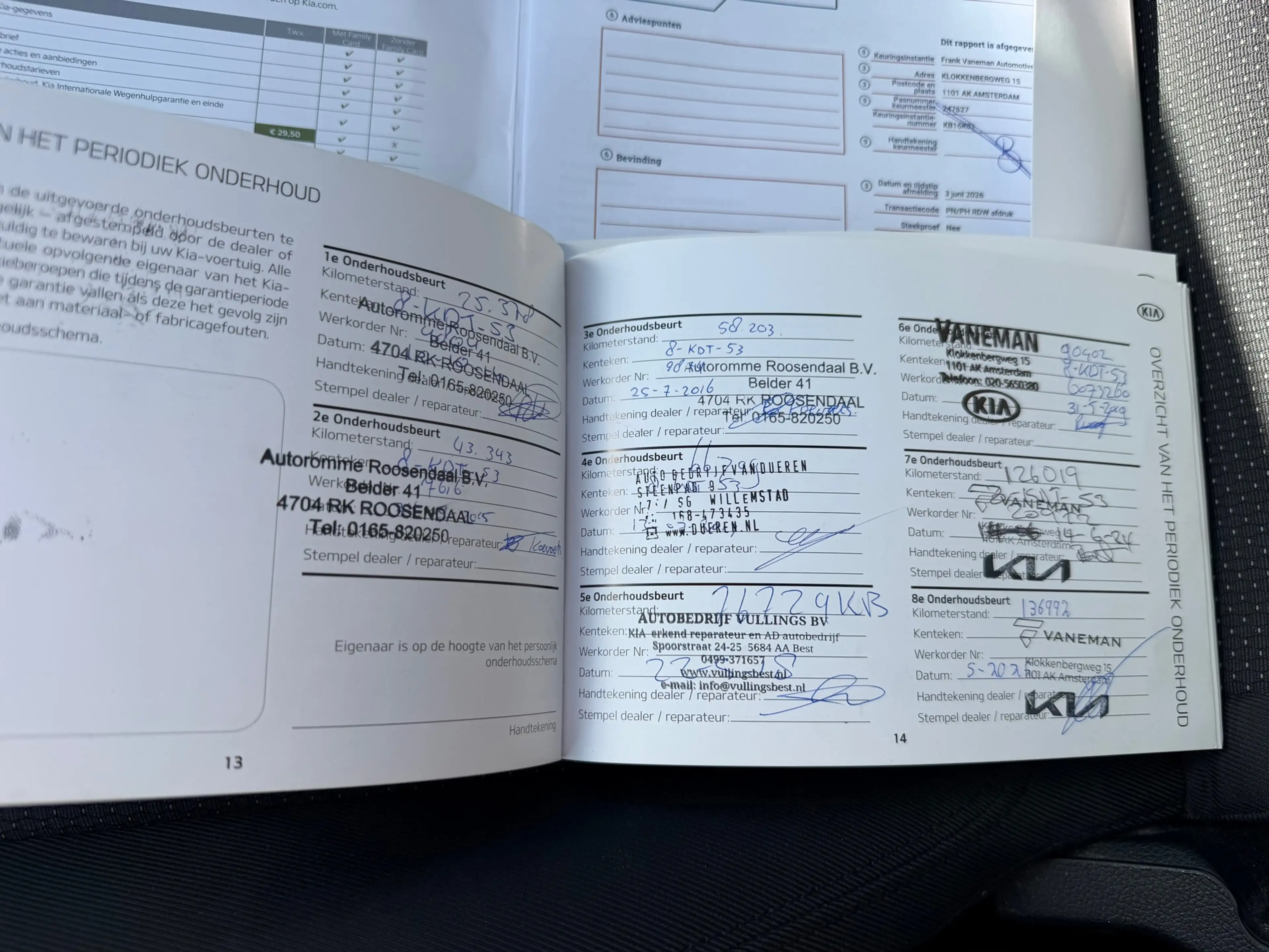 Kia Carens 1.6 GDi Business Pack / 7 Persoons / Perfect onder — photo 28