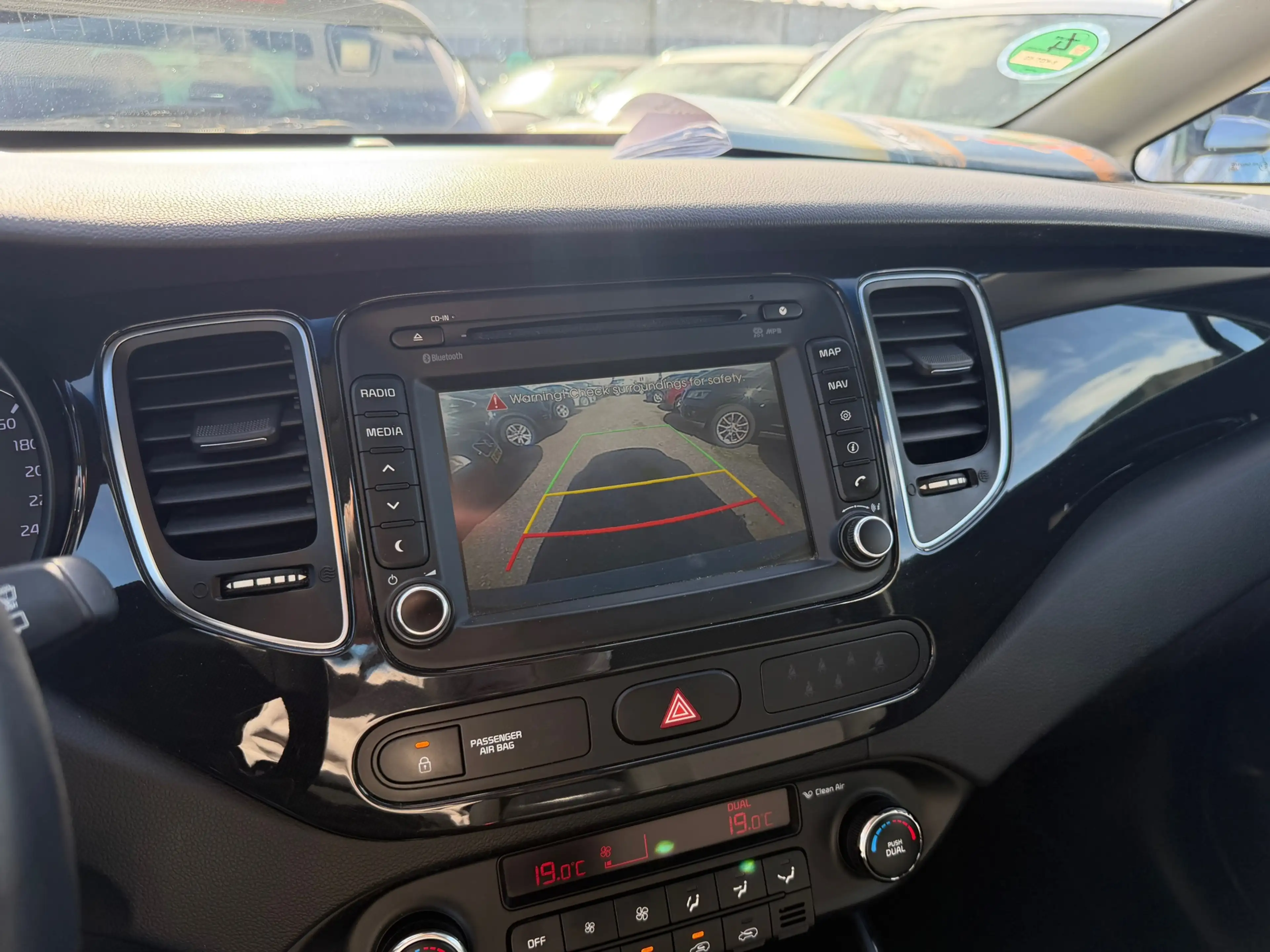 Kia Carens 1.6 GDi Business Pack / 7 Persoons / Perfect onder — photo 26