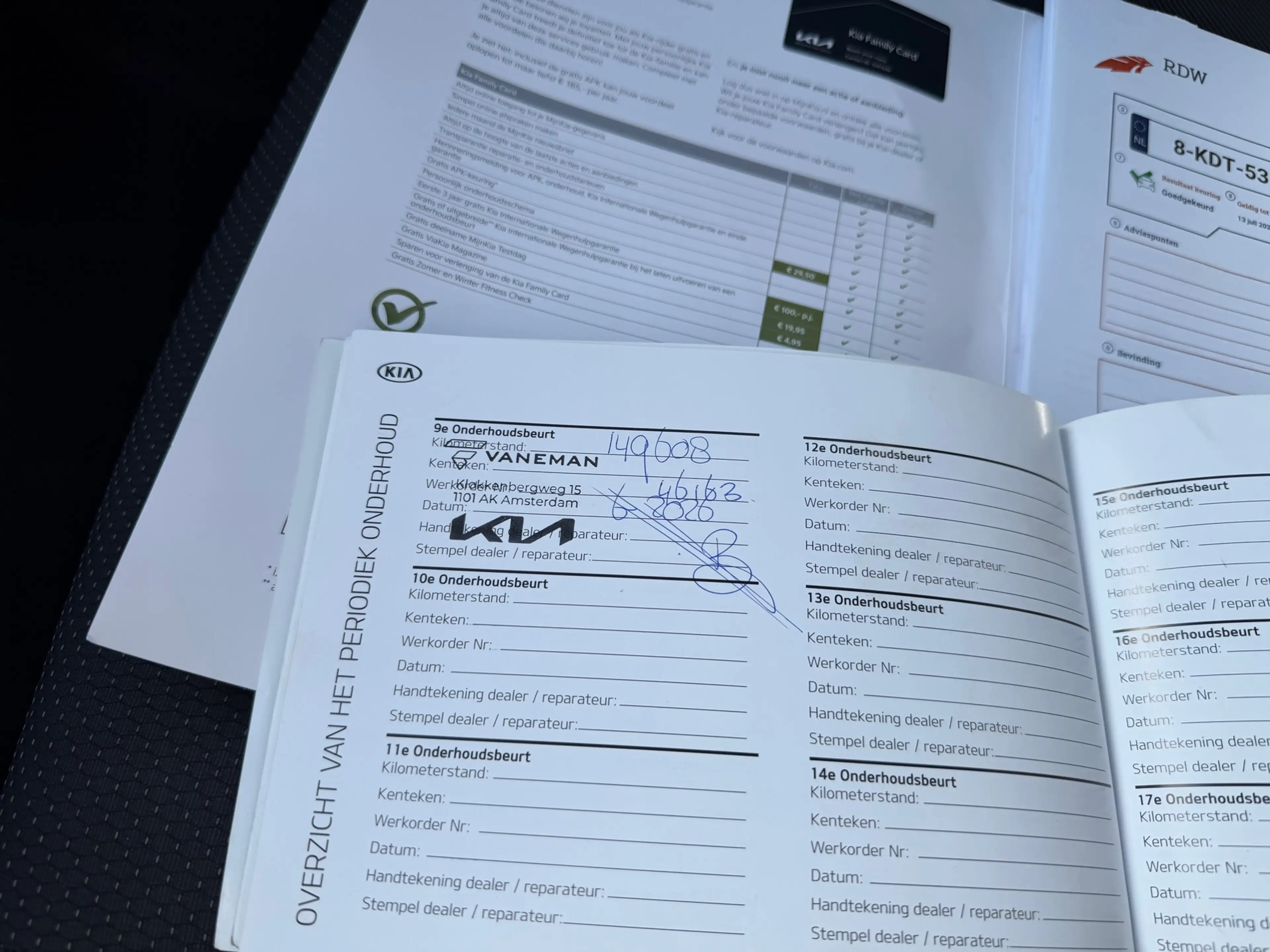Kia Carens 1.6 GDi Business Pack / 7 Persoons / Perfect onder — photo 27