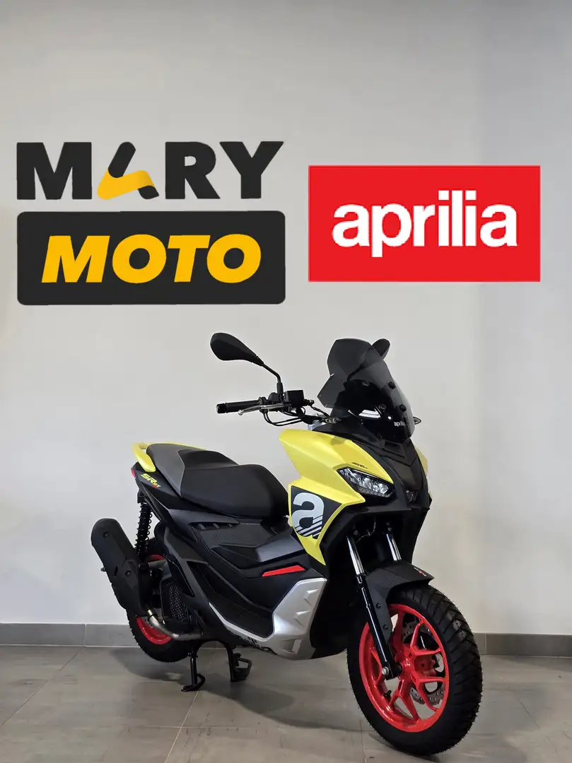 Aprilia SR 125 Galben - 2