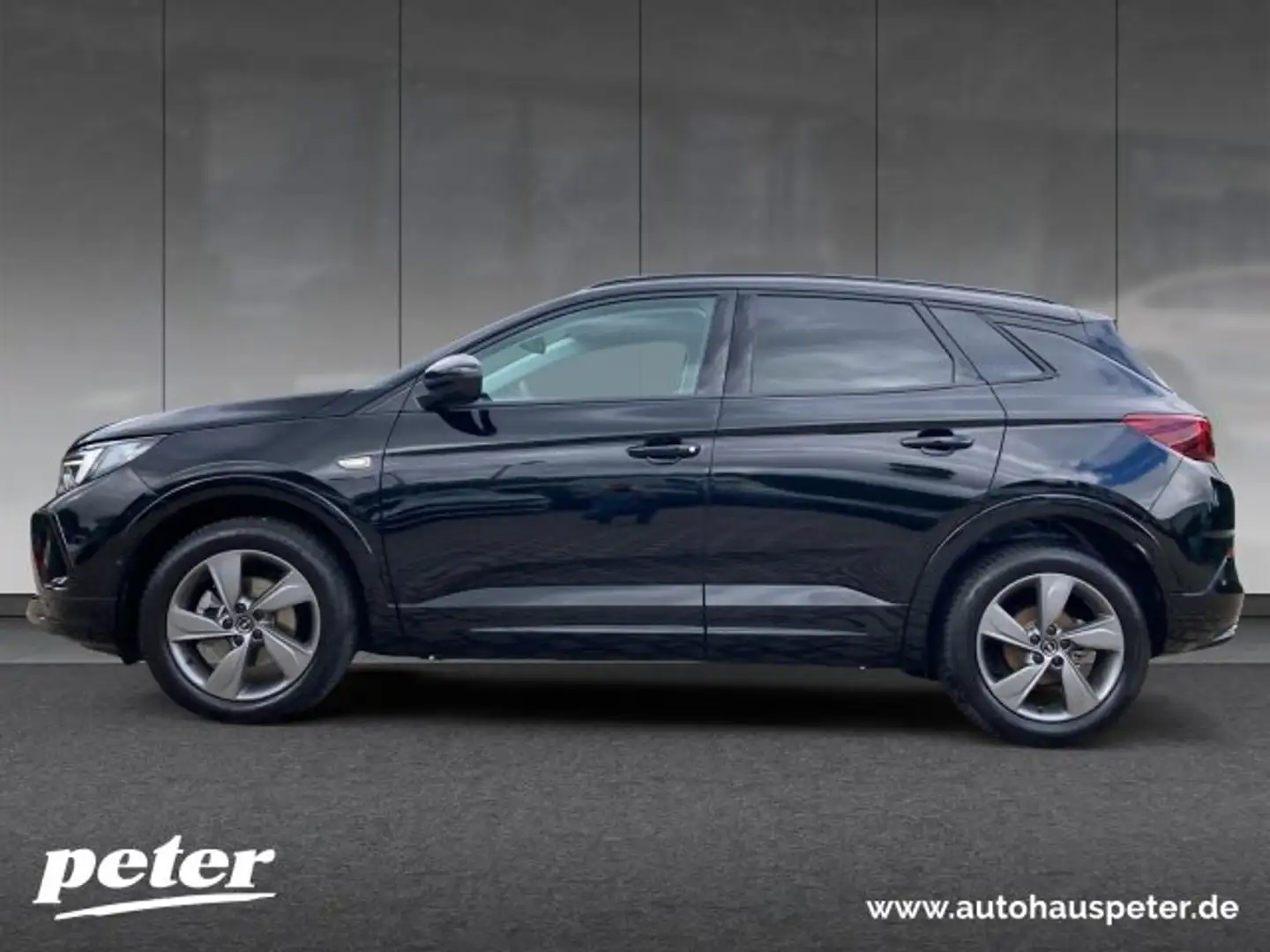 Opel Grandland Grandland 1.2 Turbo GS Line Klimaautomatik Sitzheizung Allwetter Noir - 2