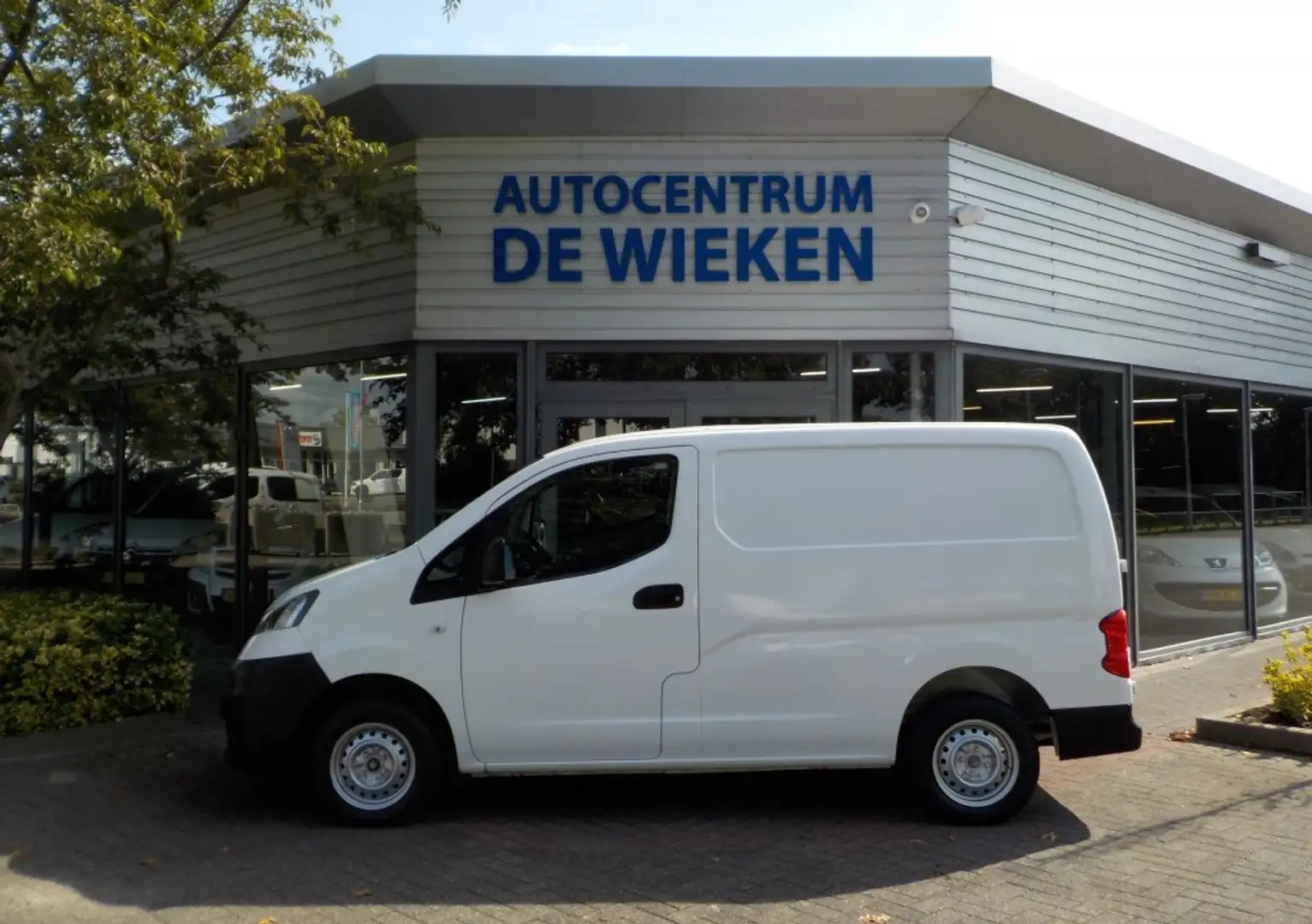 Nissan NV200 1.6 BENZINE BTW/BPM VRIJ SCHUIFDEUR WEINIG KM CENT Wit - 2