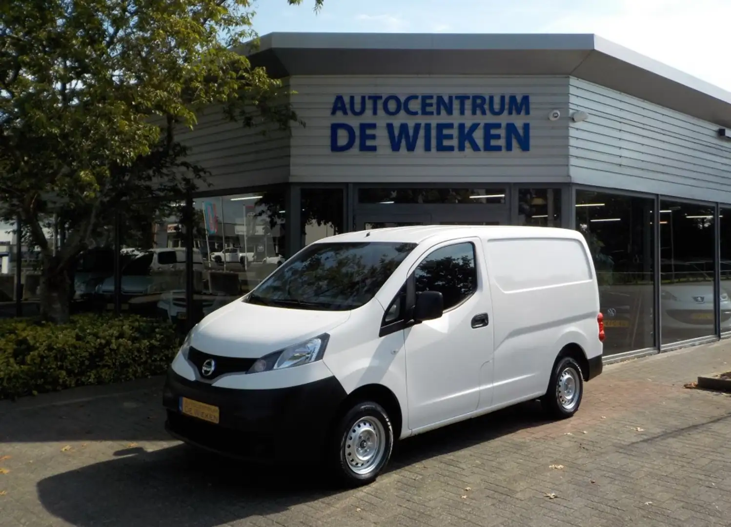 Nissan NV200 1.6 BENZINE BTW/BPM VRIJ SCHUIFDEUR WEINIG KM CENT Wit - 1