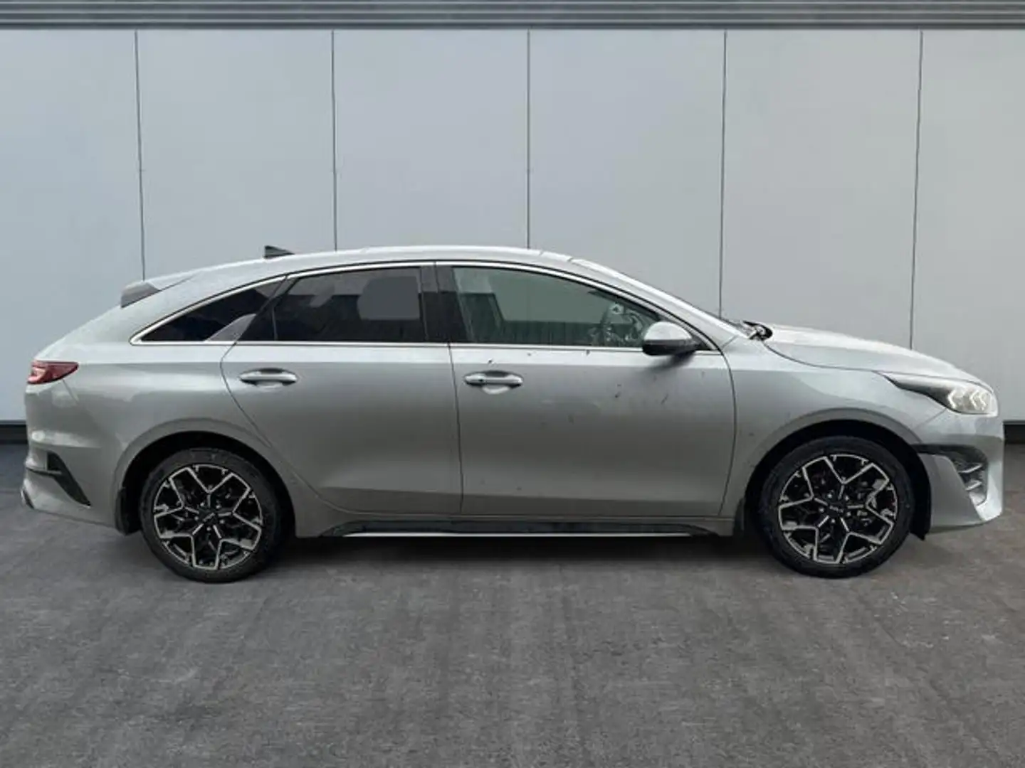 Kia Ultimate Edition DCT+PANO+NAVI+ACC+KA... Silber - 2