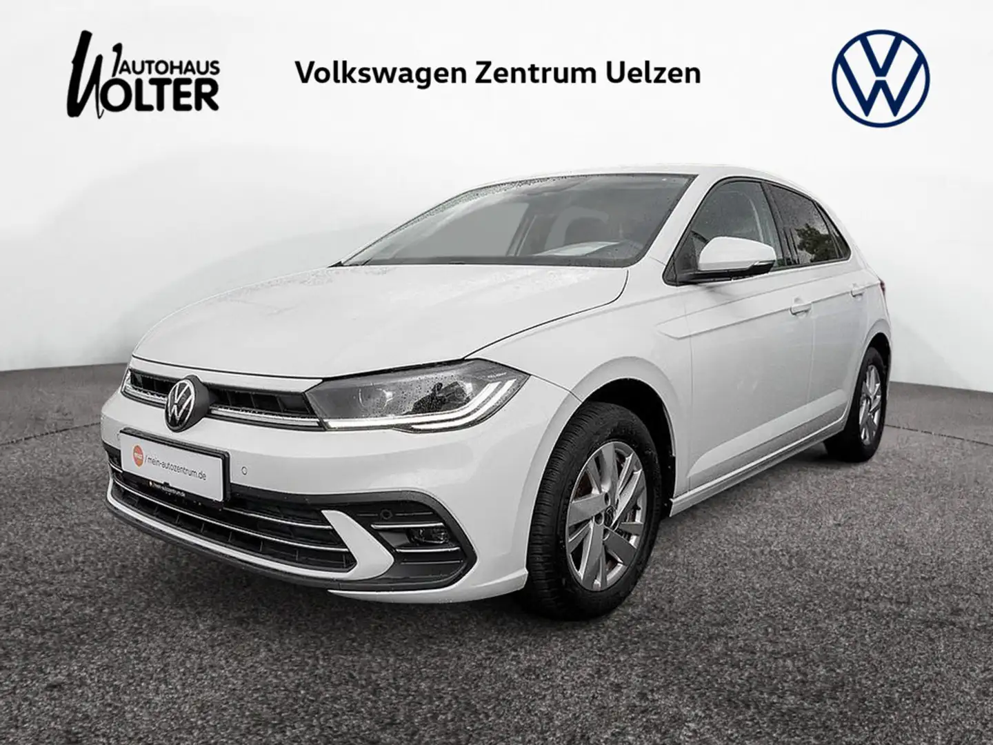 Volkswagen Polo 1.0 TSI Style DSG Kamera SHZ LED ACC APP Weiß - 1