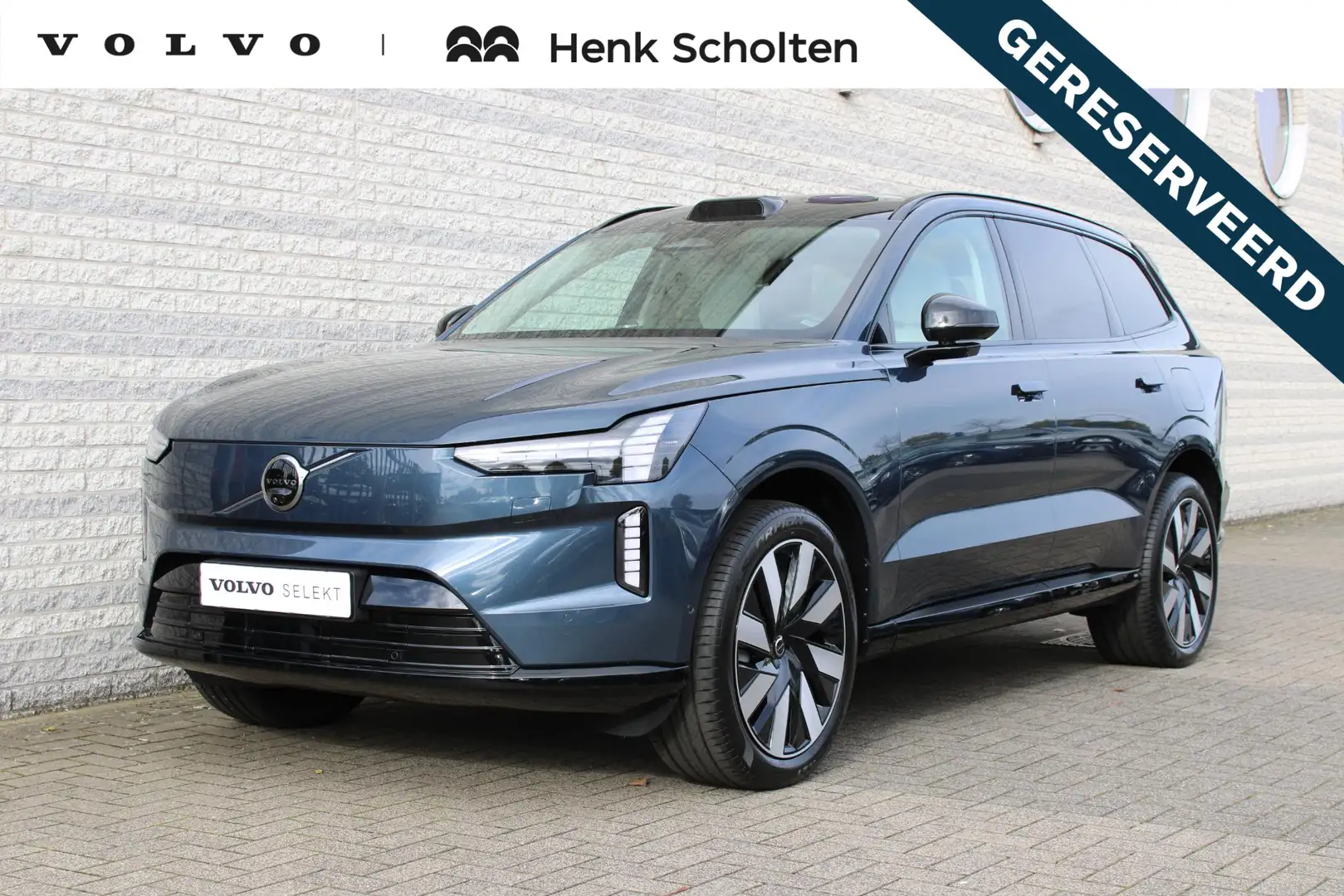 Volvo EX90 Single Motor Plus 7p. 104 kWh | Geventileerde Dawn Blauw - 1