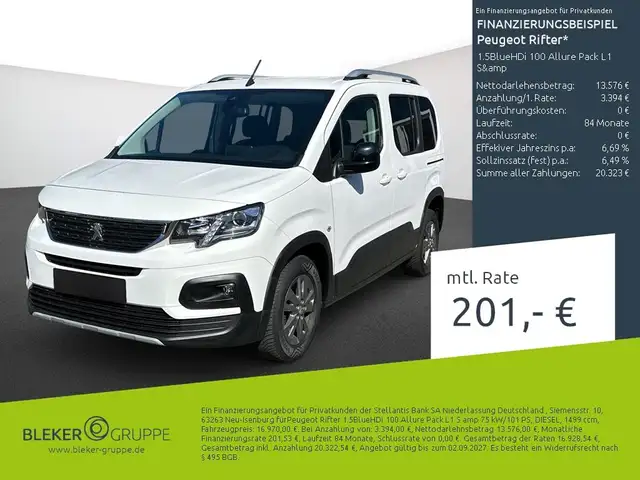 Peugeot Rifter