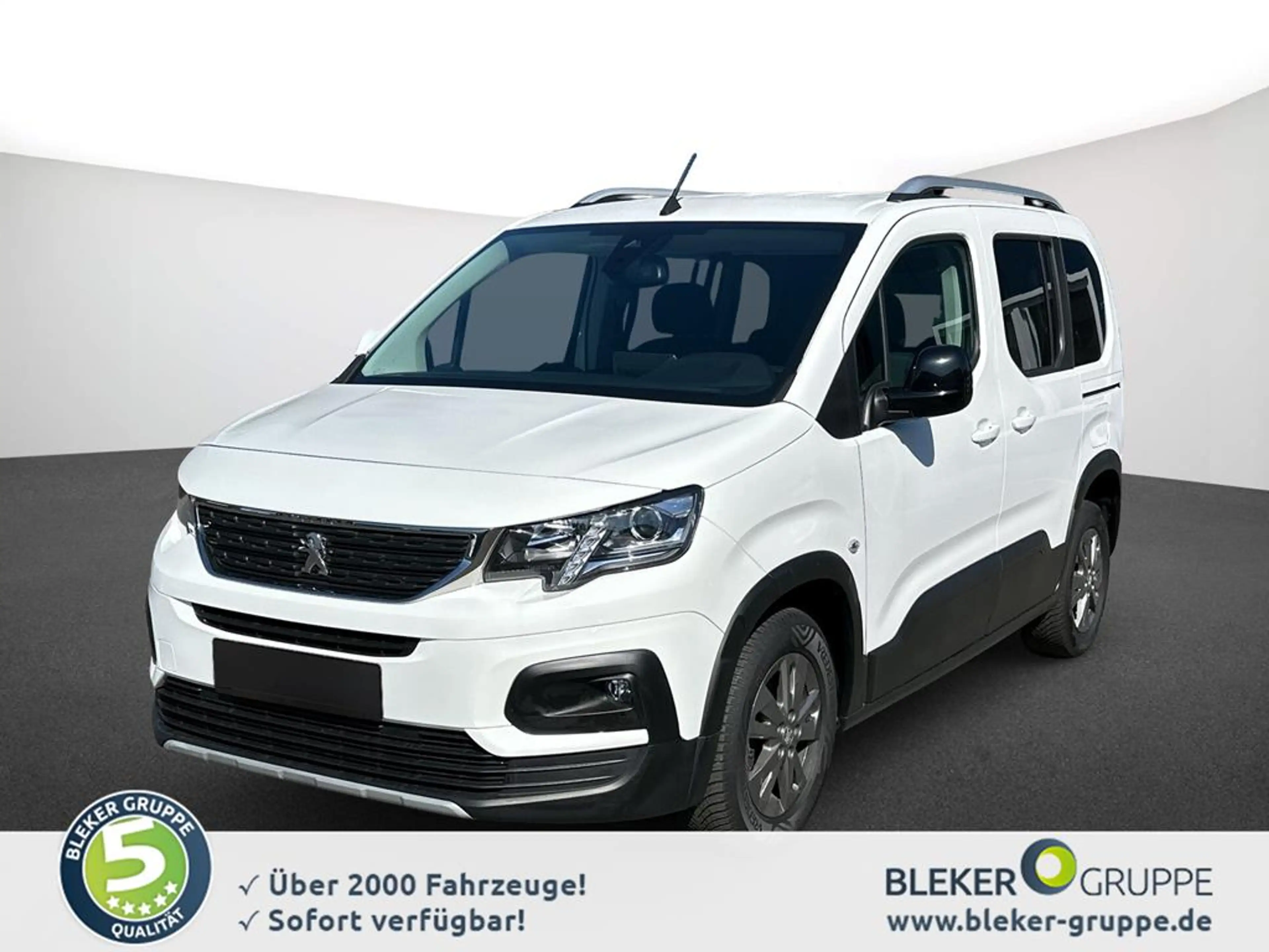 Peugeot Rifter 1.5BlueHDi 100 Allure Pack L1 S&amp — photo 2