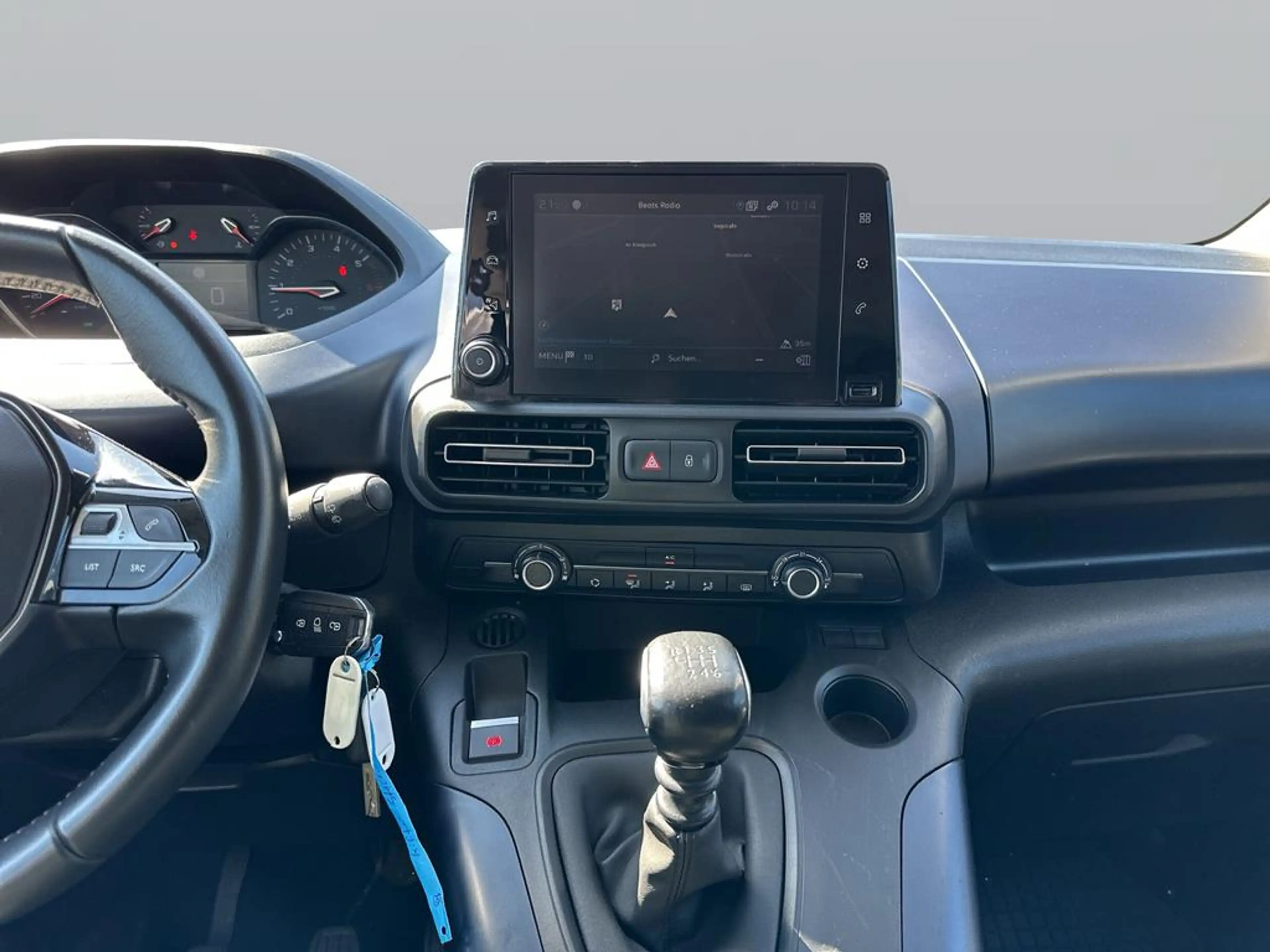 Peugeot Rifter 1.5BlueHDi 100 Allure Pack L1 S&amp — photo 14