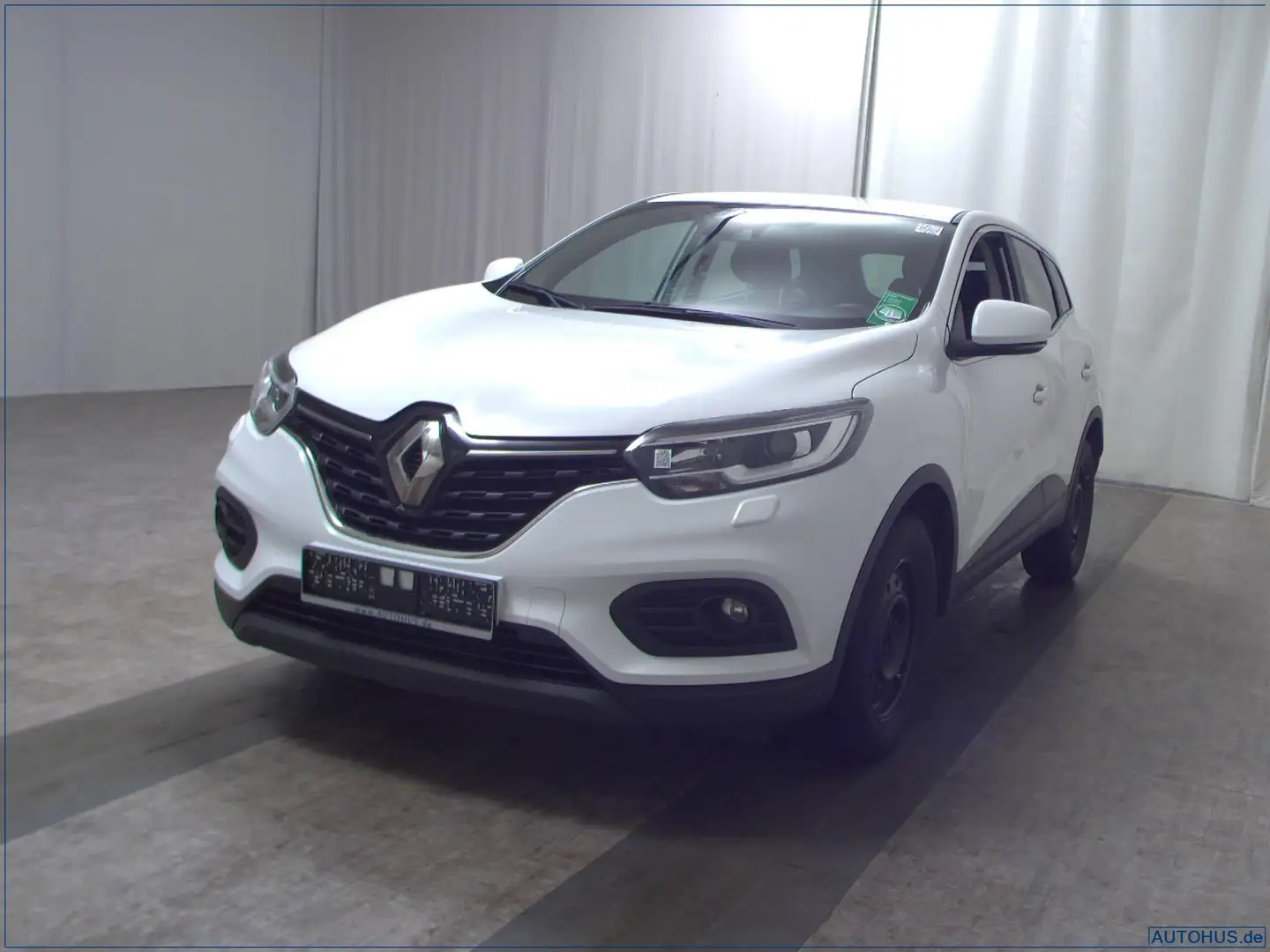 Renault Kadjar 1.5 dCi Business Navi Shz Ahk PDC DAB Bílá - 2