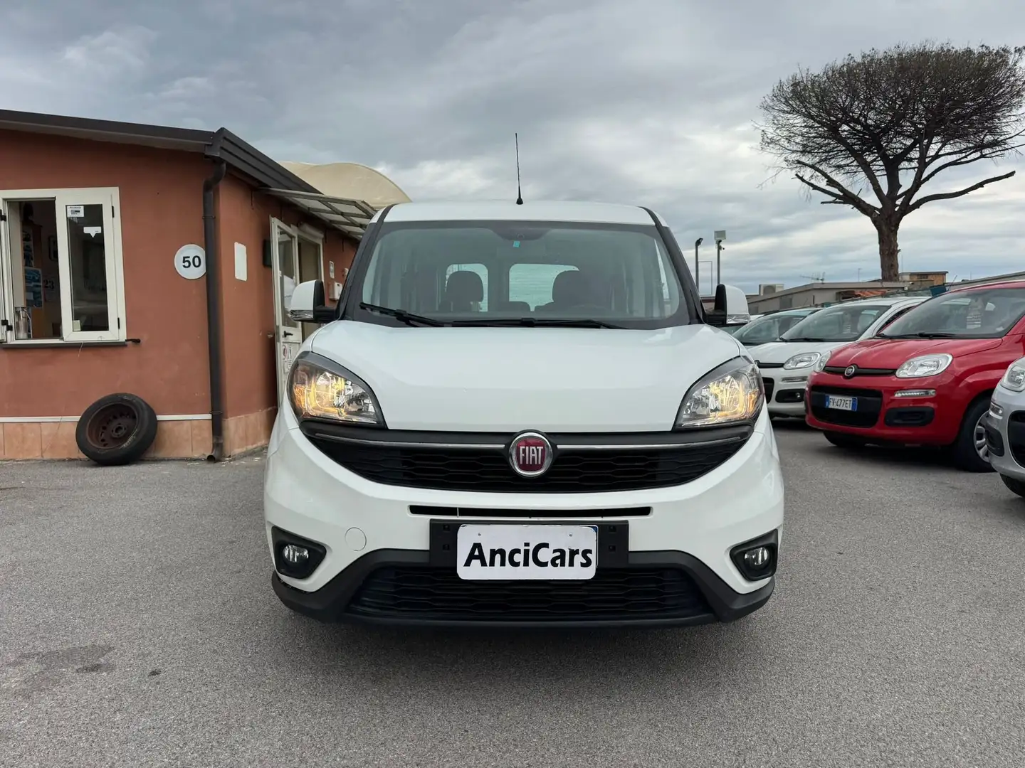 Fiat Doblo Doblò 1.6 MJT 105CV PC Combi N1 SX Weiß - 1