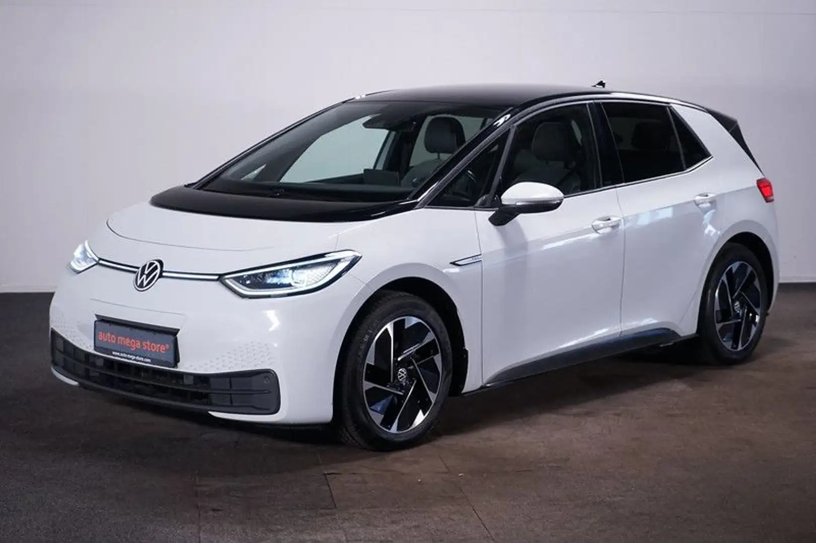 Volkswagen ID.3 58 kWh Performance Pro*Wärmepumpe*11 kw AC Білий - 1