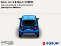 Suzuki Ignis ❤️ 1.2 DUALJET HYBRID ⏱ 5 Monate Lieferzeit ✔️ Clu Blau - thumbnail 4