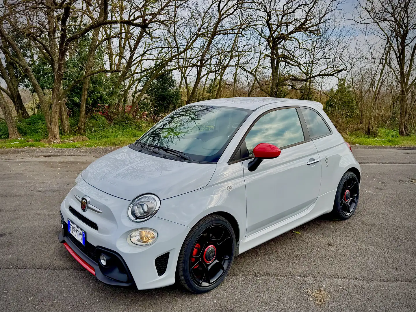 Abarth 595 Pista 70° ANNIVERSARIO - 1