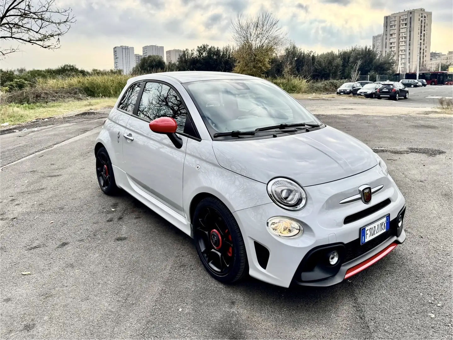 Abarth 595 Pista 70° ANNIVERSARIO - 2