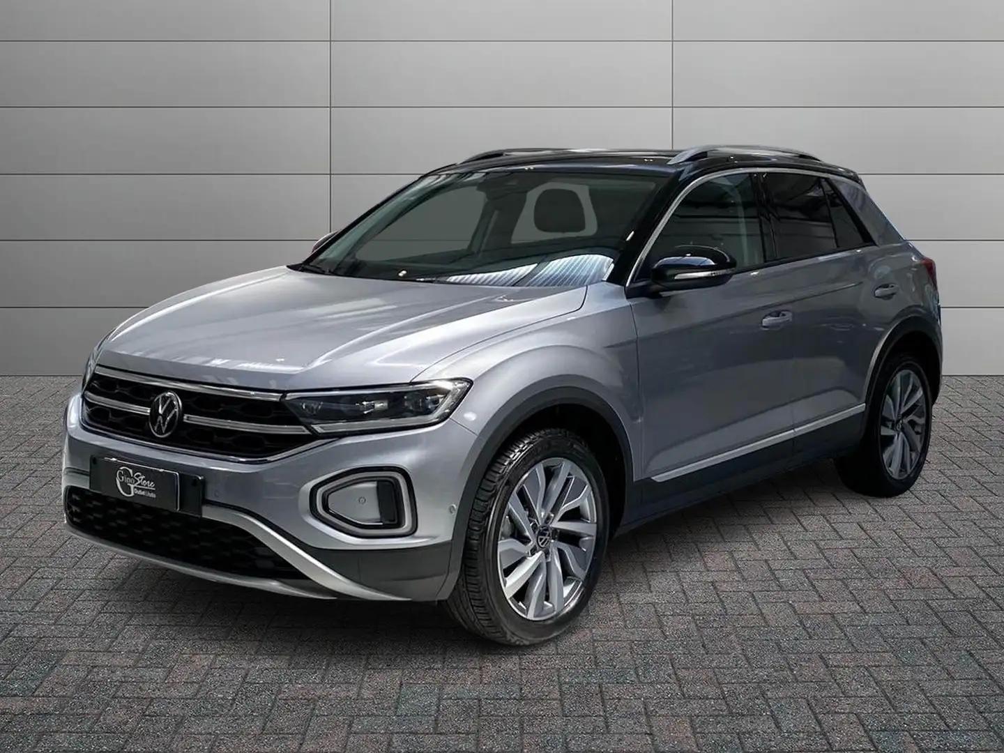 Volkswagen T-Roc 2.0 tdi Style 4motion 150cv dsg Gris - 1