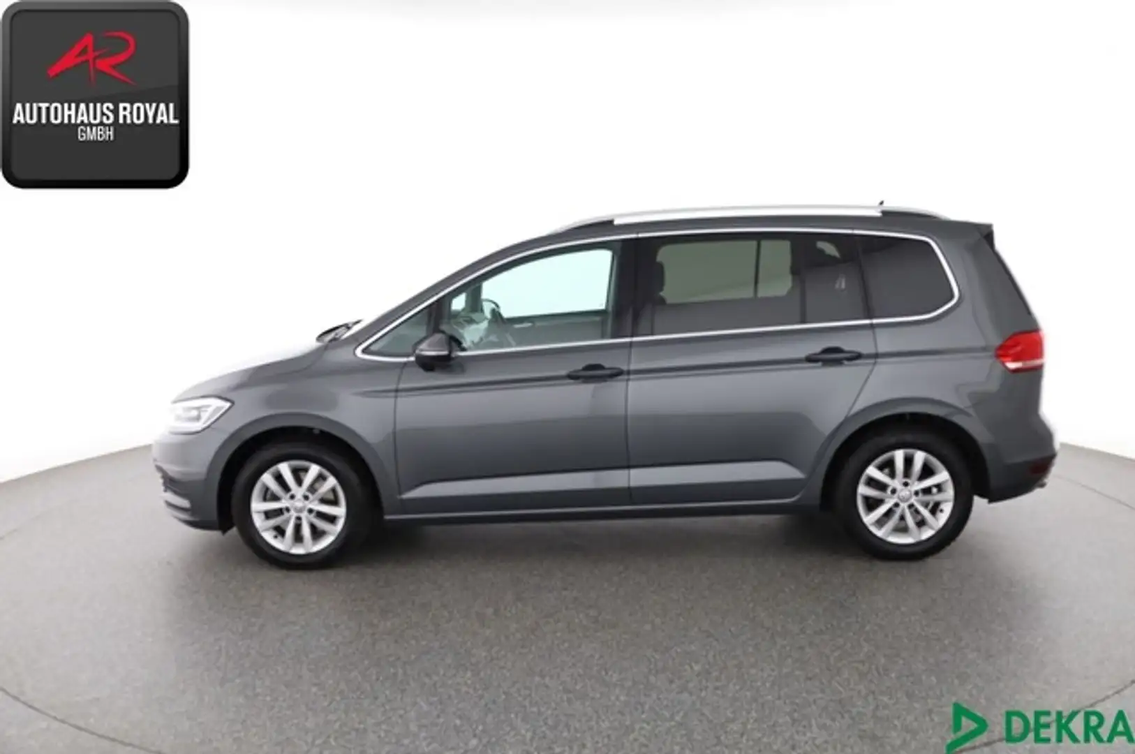 Volkswagen Touran 1.4 TSI 7 SITZE KEYLESS,ACC,MASSAGE,LED Gris - 2