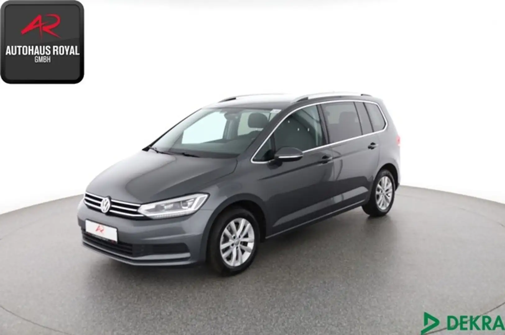 Volkswagen Touran 1.4 TSI 7 SITZE KEYLESS,ACC,MASSAGE,LED Gris - 1