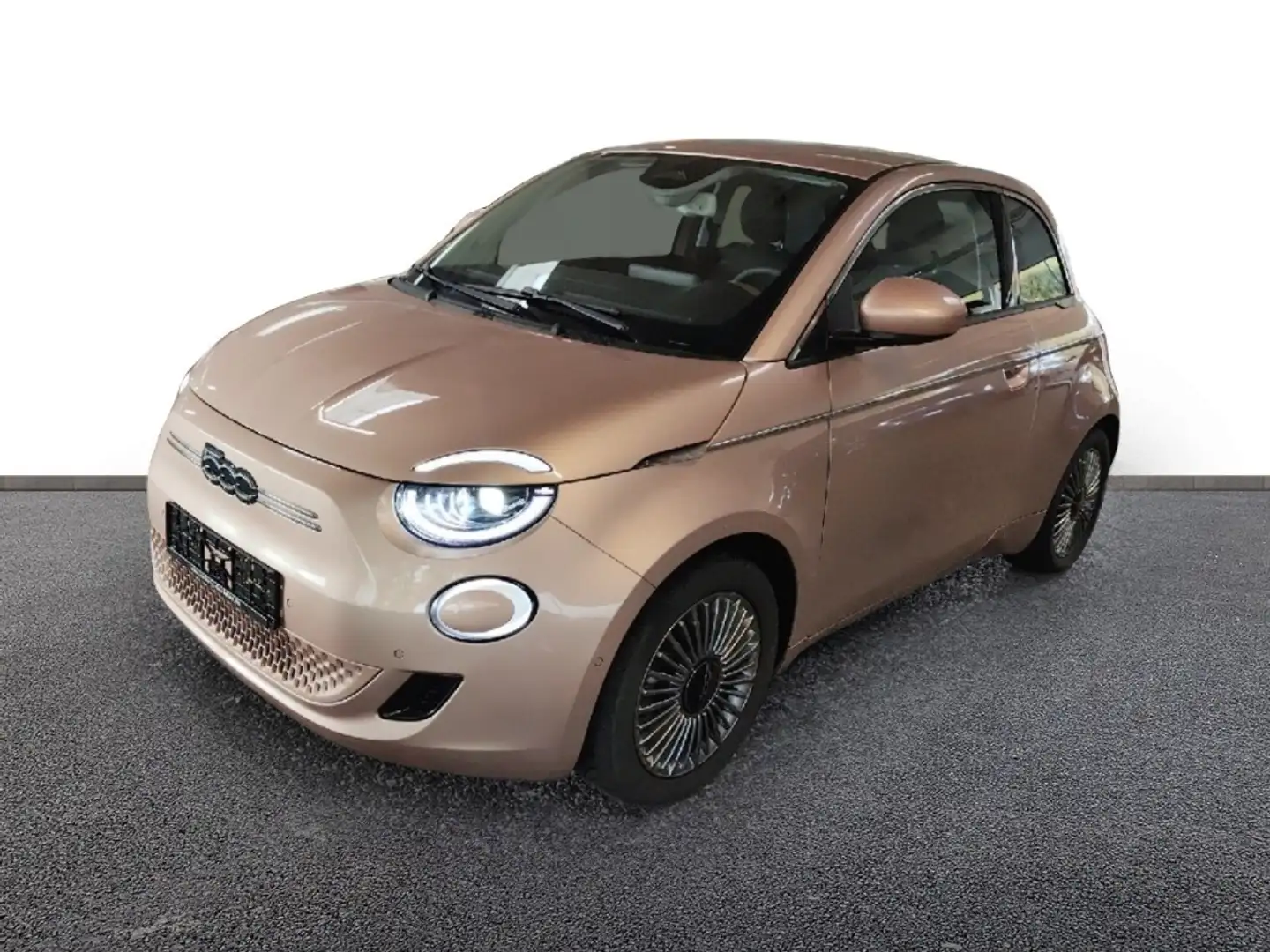 Fiat 500e Style + Komfort Paket 42 kWh Apple CarPlay Android Gold - 2