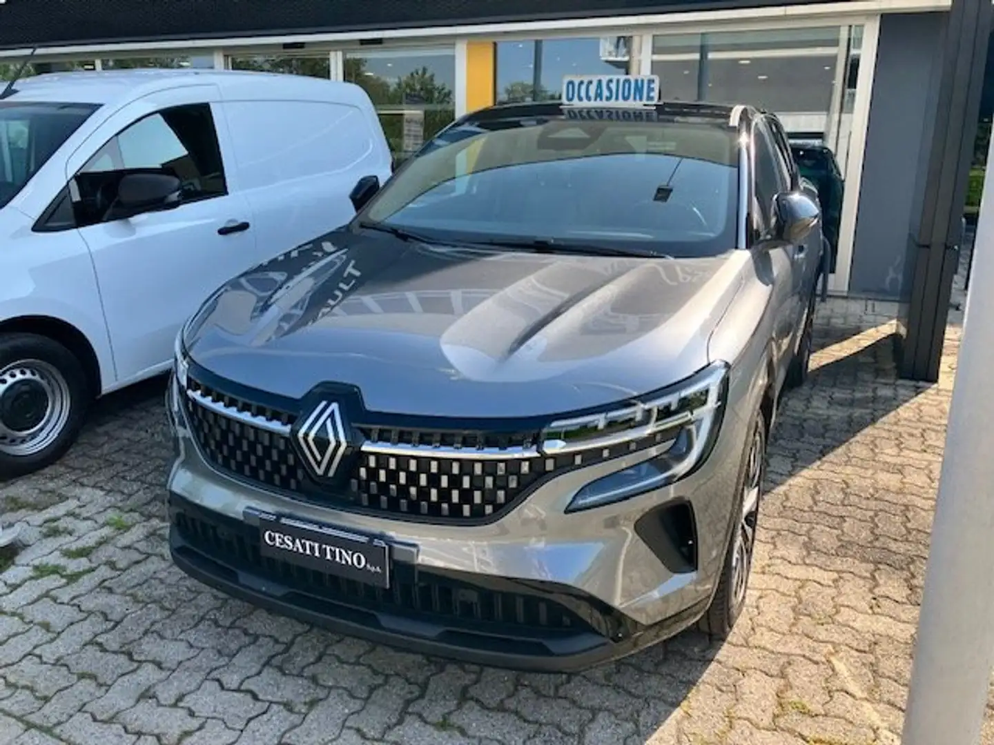 Renault Austral Austral 1.3 mild hybrid Techno 160cv auto Grau - 2