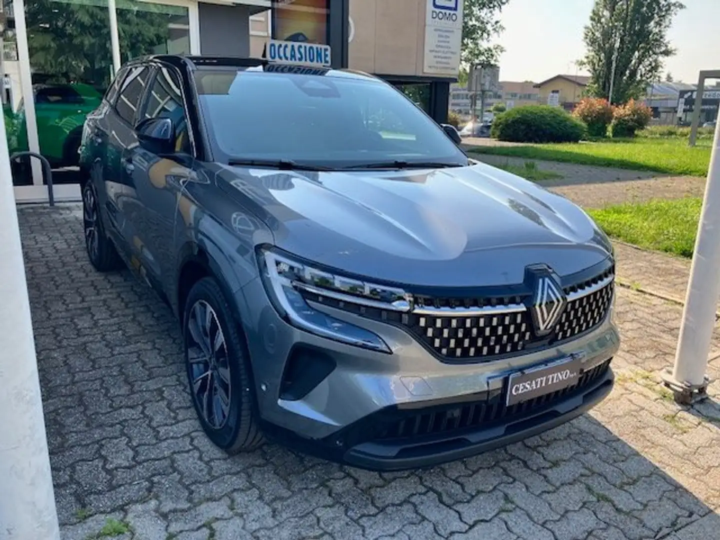 Renault Austral Austral 1.3 mild hybrid Techno 160cv auto Grau - 1