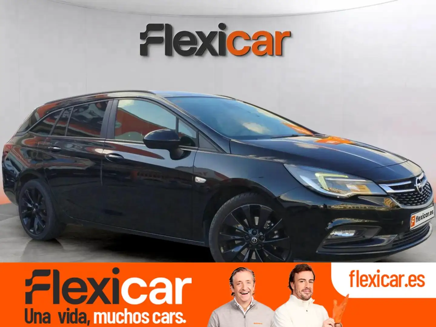 Opel Astra ST 1.6CDTi Excellence Aut. 136 Negro - 1