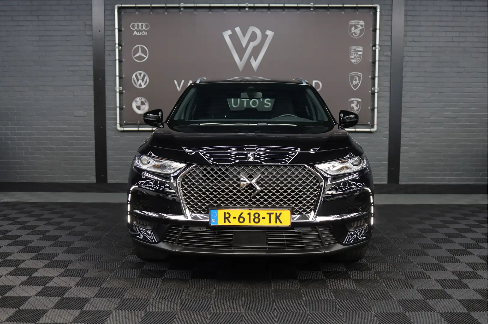 DS Automobiles DS 7 Crossback 1.6 PureTech Performance Line | Panorama-dak | Sto Schwarz - 2