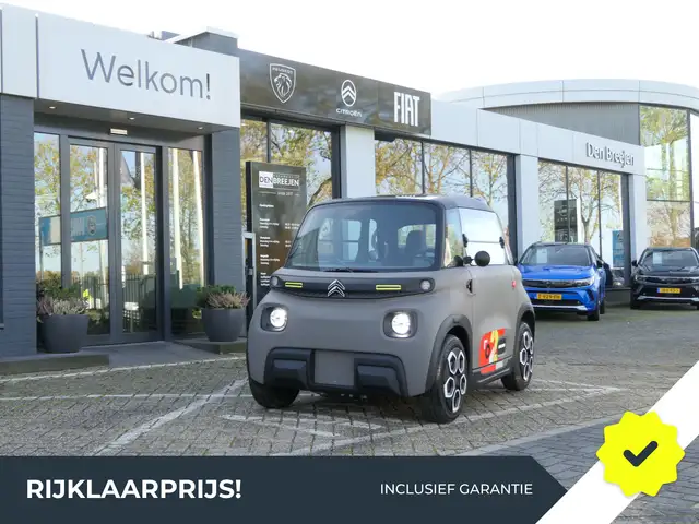 Citroen Ami Brommobiel MY PEPS | 100% Elektrisch | GRATIS Thui