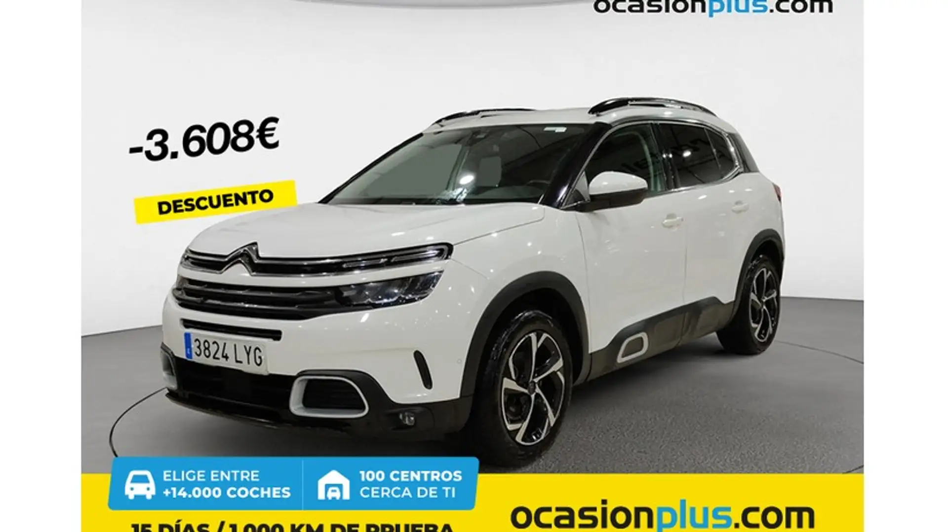 Citroen C5 Aircross BlueHDi S&S Feel 130 Bianco - 1