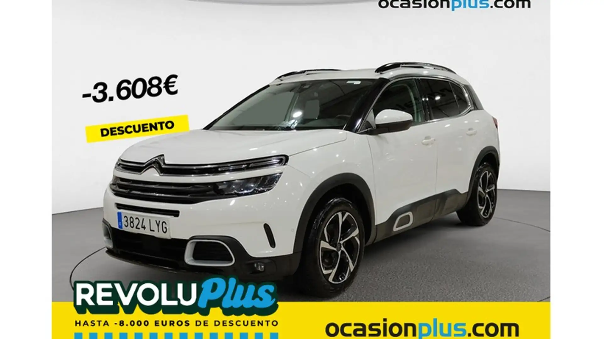 Citroen C5 Aircross BlueHDi S&S Feel 130 Blanco - 1